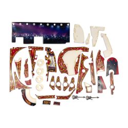 Stern KISS Pro Playfield Plastic Set